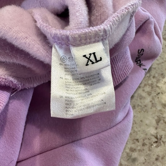 Spark Paws Essential Dog Hoodie - Lavender Size XLarge Worn  3x’s. - Picture 8 of 16
